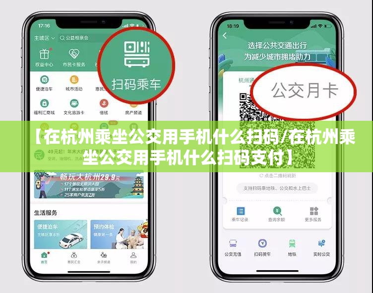 【在杭州乘坐公交用手机什么扫码/在杭州乘坐公交用手机什么扫码支付】