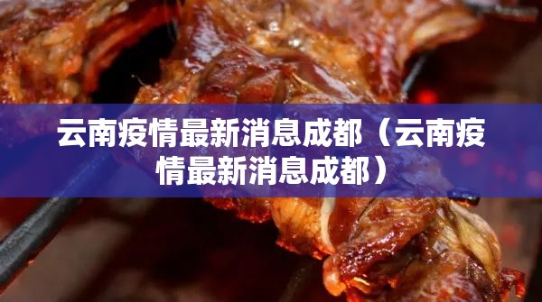 云南疫情最新消息成都（云南疫情最新消息成都）