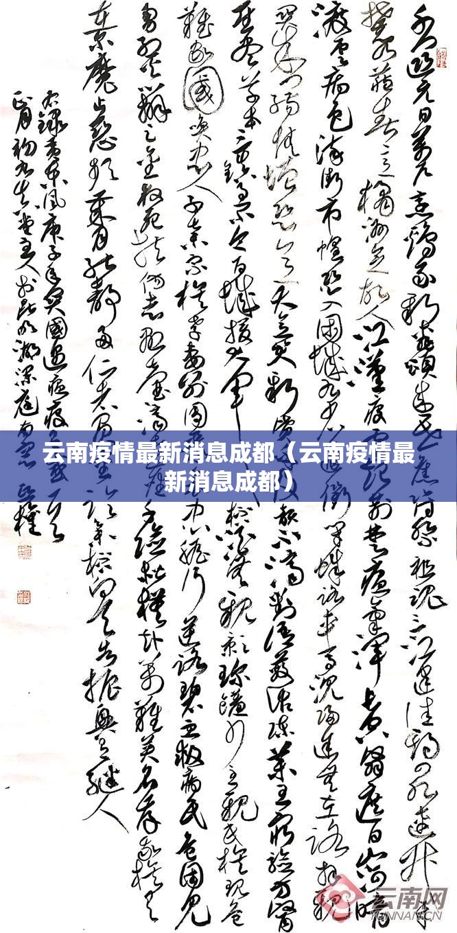 云南疫情最新消息成都（云南疫情最新消息成都）