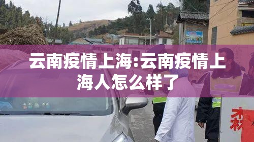 云南疫情上海:云南疫情上海人怎么样了
