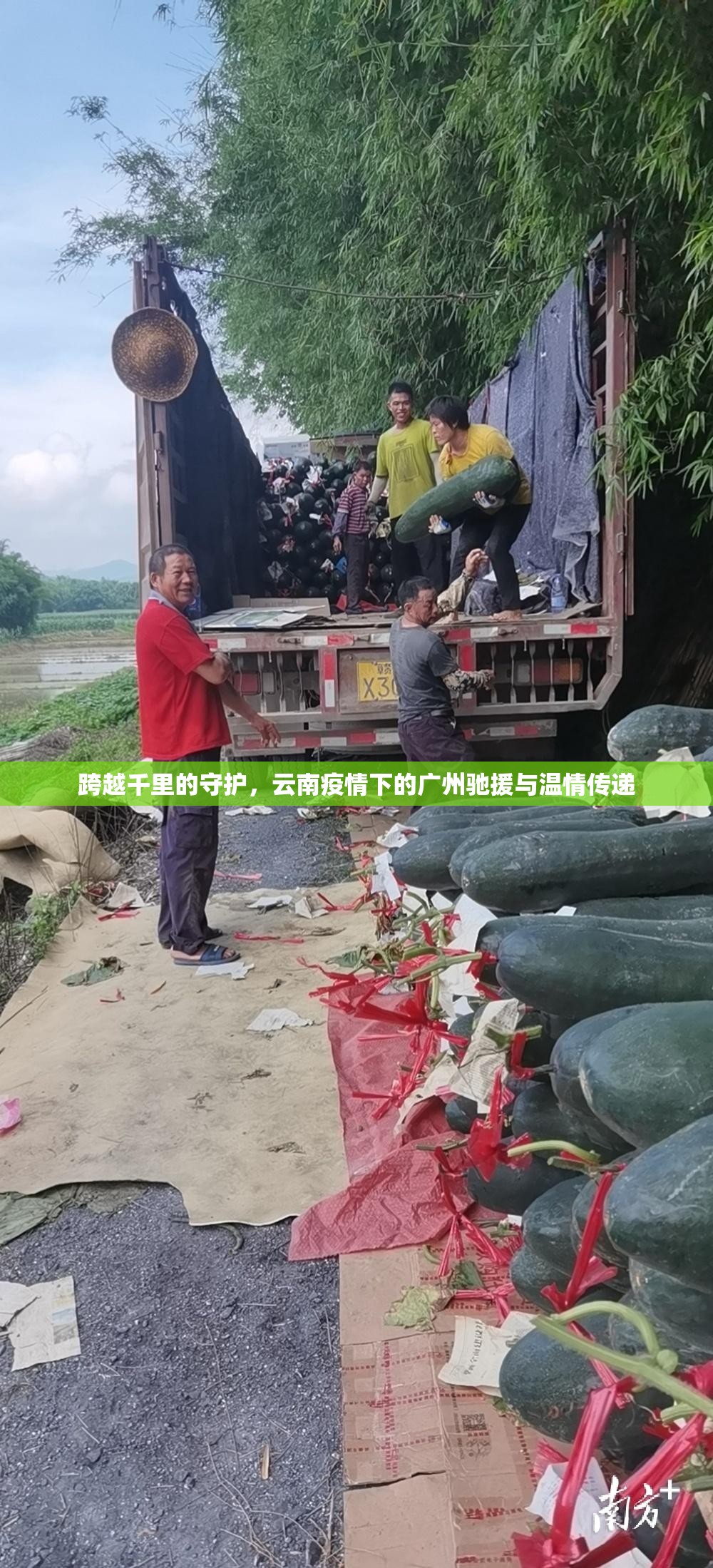 跨越千里的守护，云南疫情下的广州驰援与温情传递