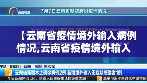 【云南省疫情境外输入病例情况,云南省疫情境外输入病例情况通报】
