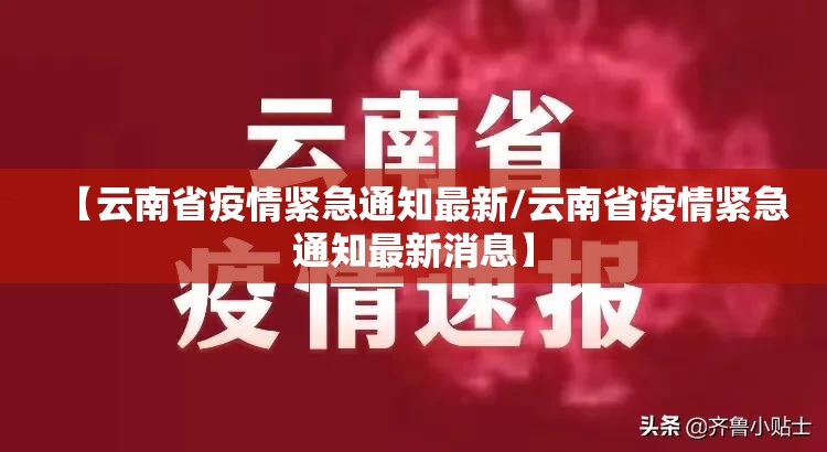 【云南省疫情紧急通知最新/云南省疫情紧急通知最新消息】