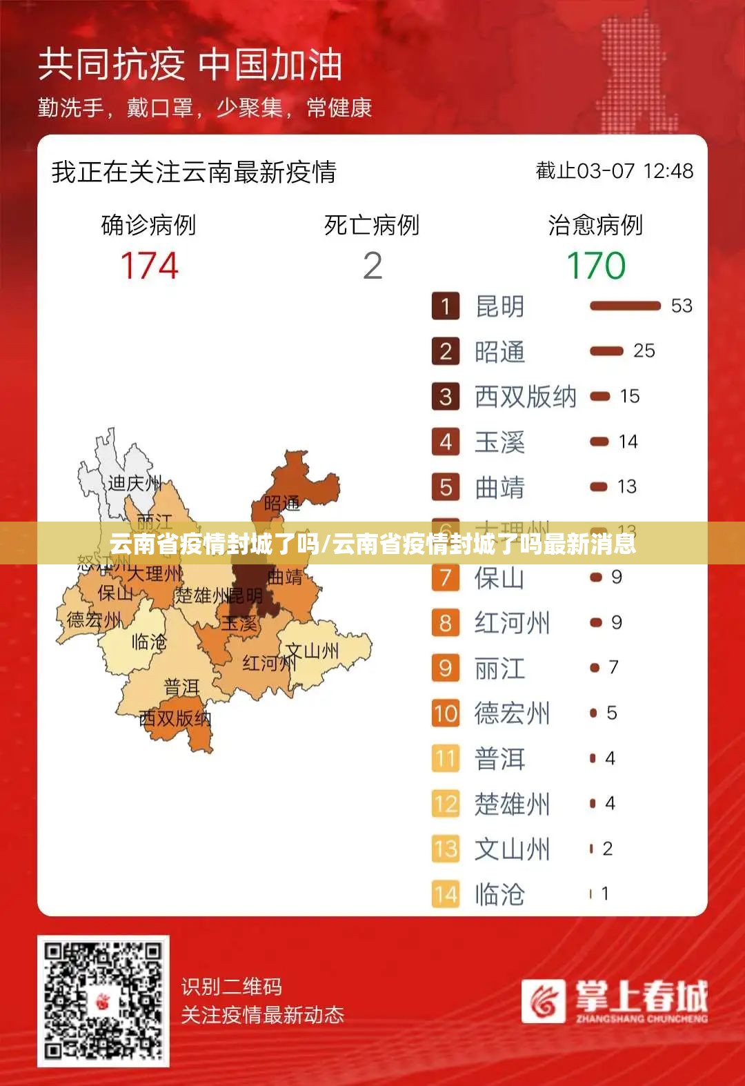 云南省疫情封城了吗/云南省疫情封城了吗最新消息