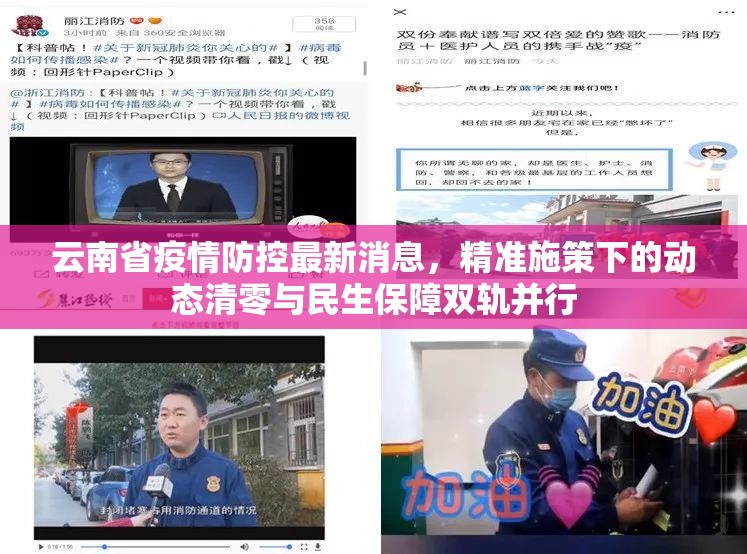 云南省疫情防控最新消息，精准施策下的动态清零与民生保障双轨并行