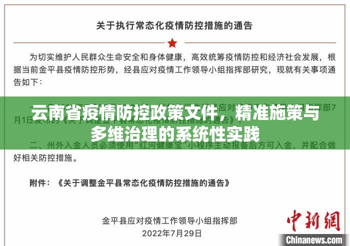 云南省疫情防控政策文件，精准施策与多维治理的系统性实践