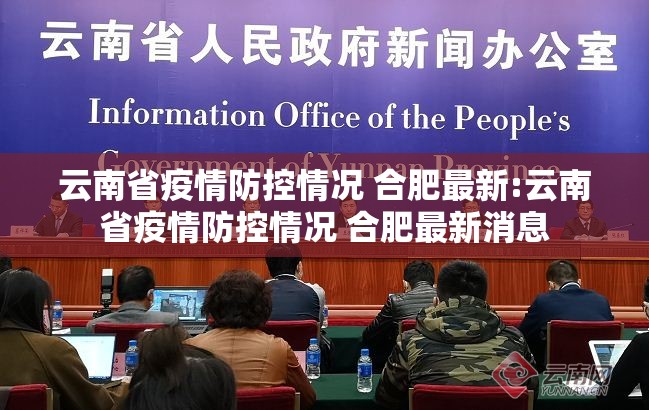 云南省疫情防控情况 合肥最新:云南省疫情防控情况 合肥最新消息