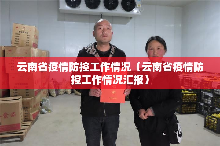 云南省疫情防控工作情况（云南省疫情防控工作情况汇报）