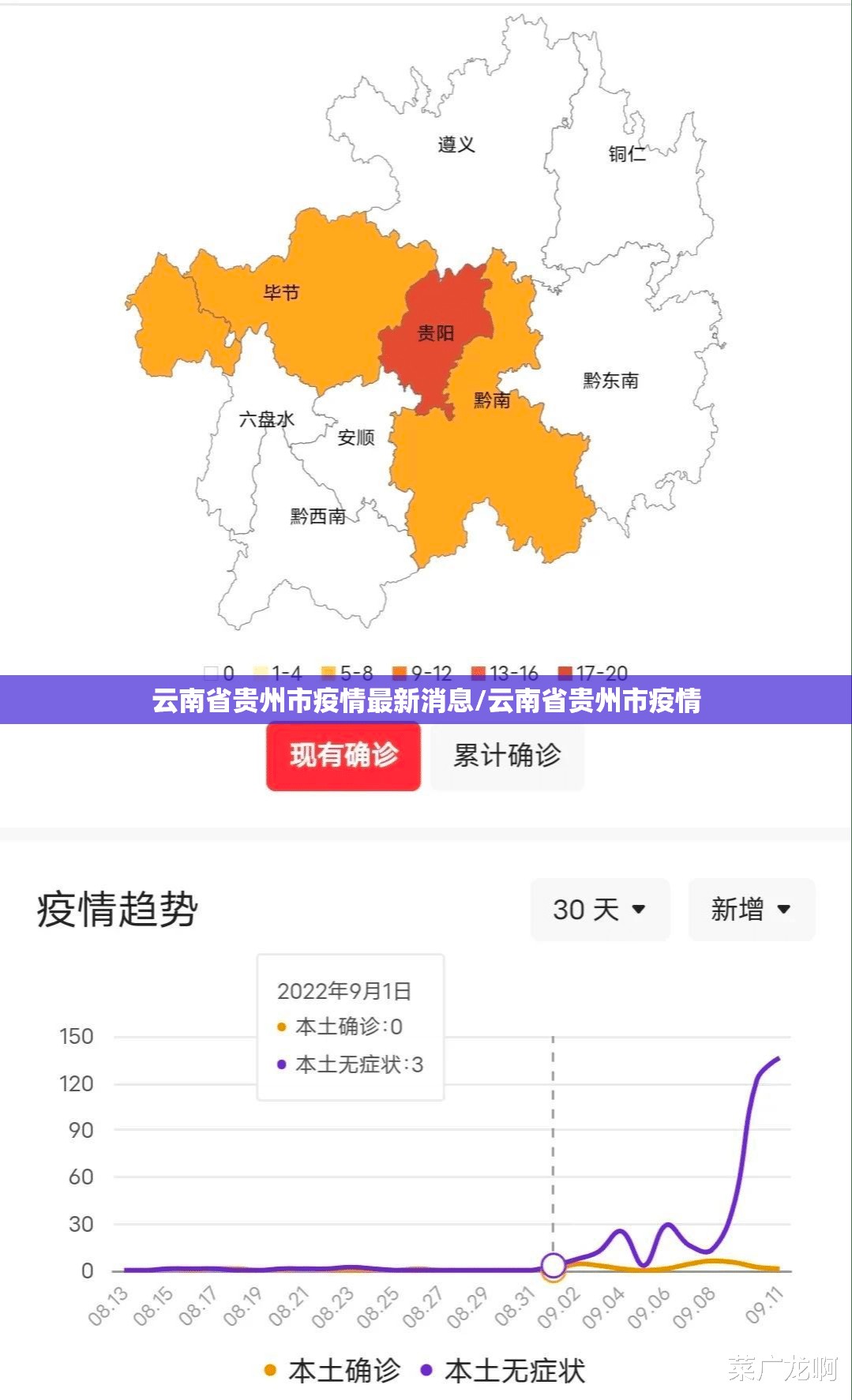 云南省贵州市疫情最新消息/云南省贵州市疫情