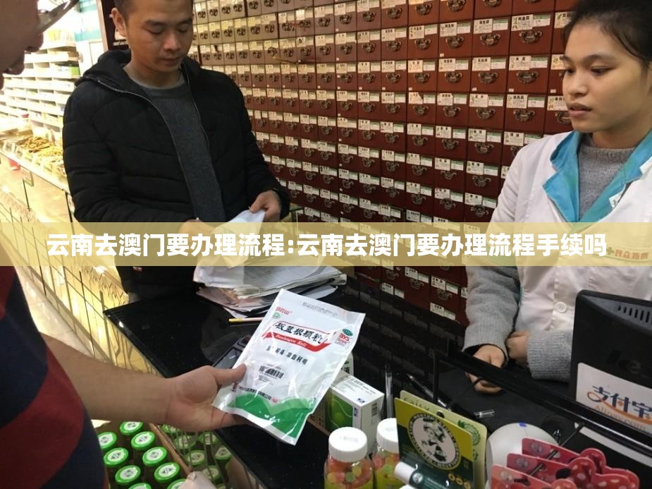 云南去澳门要办理流程:云南去澳门要办理流程手续吗