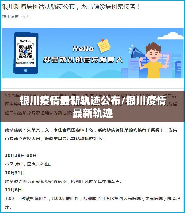 银川疫情最新轨迹公布/银川疫情最新轨迹