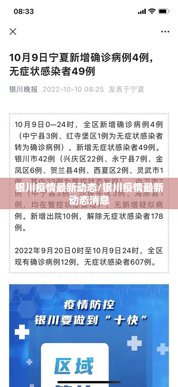 银川疫情最新动态/银川疫情最新动态消息