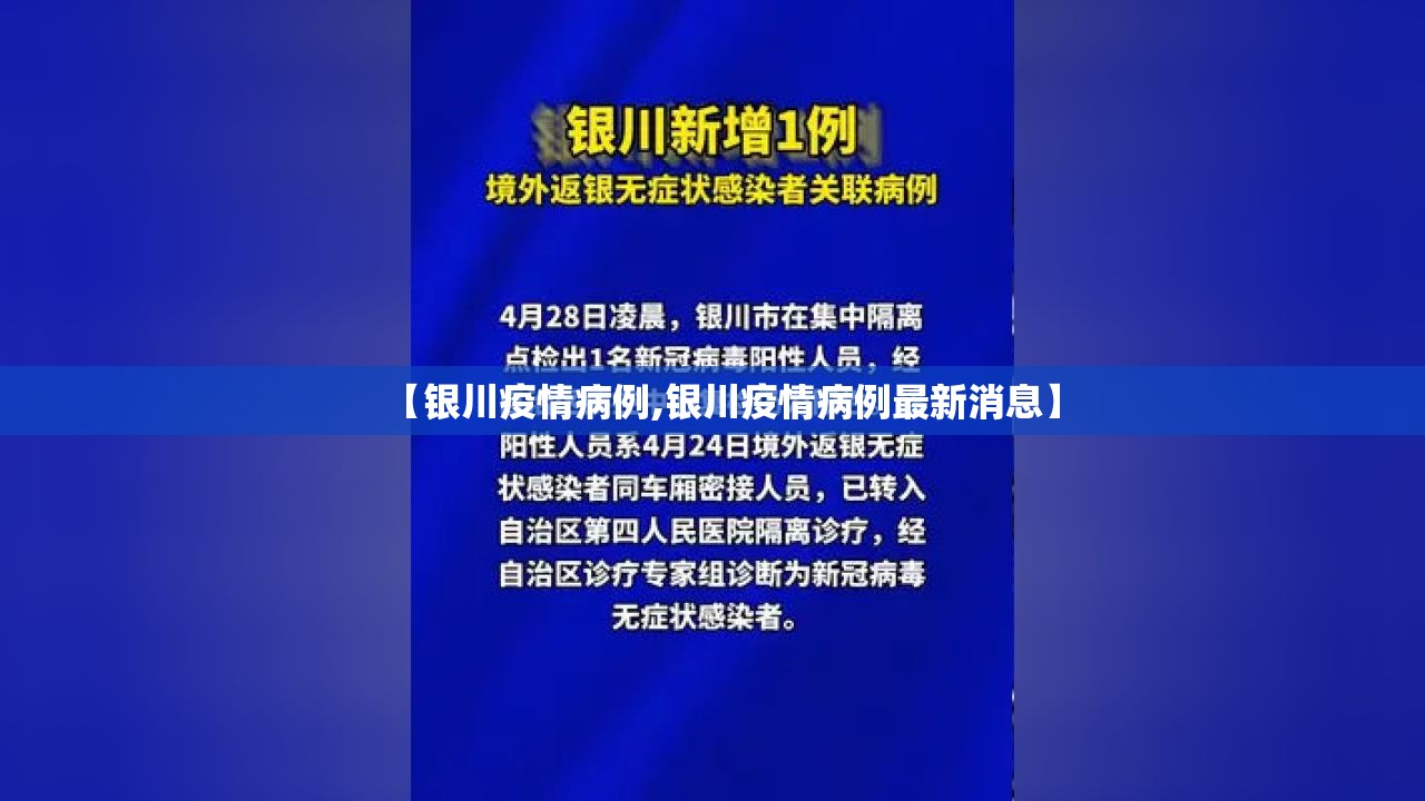 【银川疫情病例,银川疫情病例最新消息】