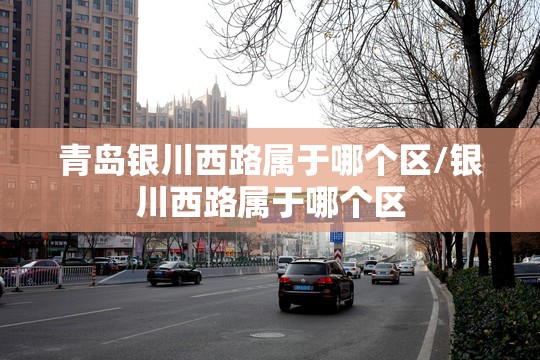 青岛银川西路属于哪个区/银川西路属于哪个区