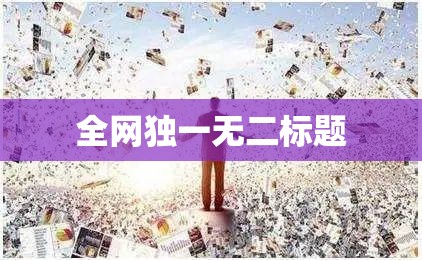 全网独一无二标题